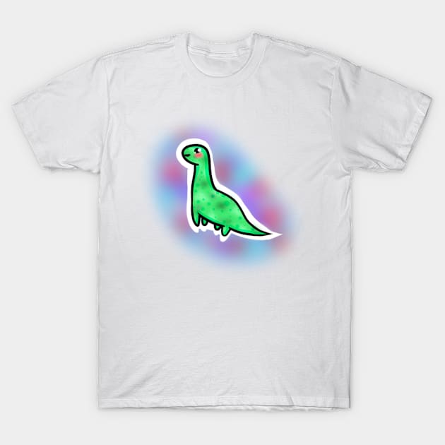 dinosaur T-Shirt by Aquafox9999